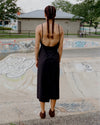 BASERANGE Apron Dress Portugal BAS-DRYU-WS-000-BLACK